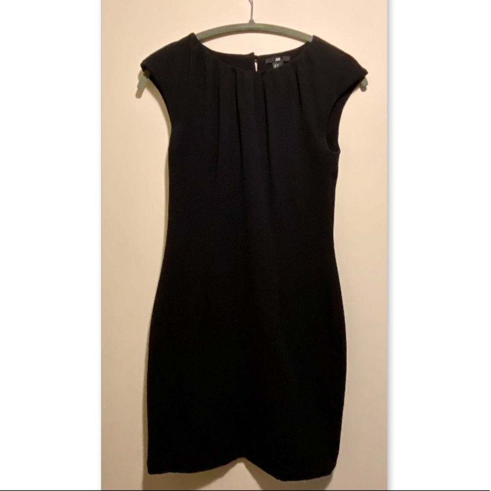 H&M Black Sheath Dress